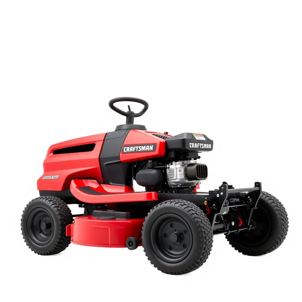 CRAFTSMAN T100 36-in gas lawn tractor