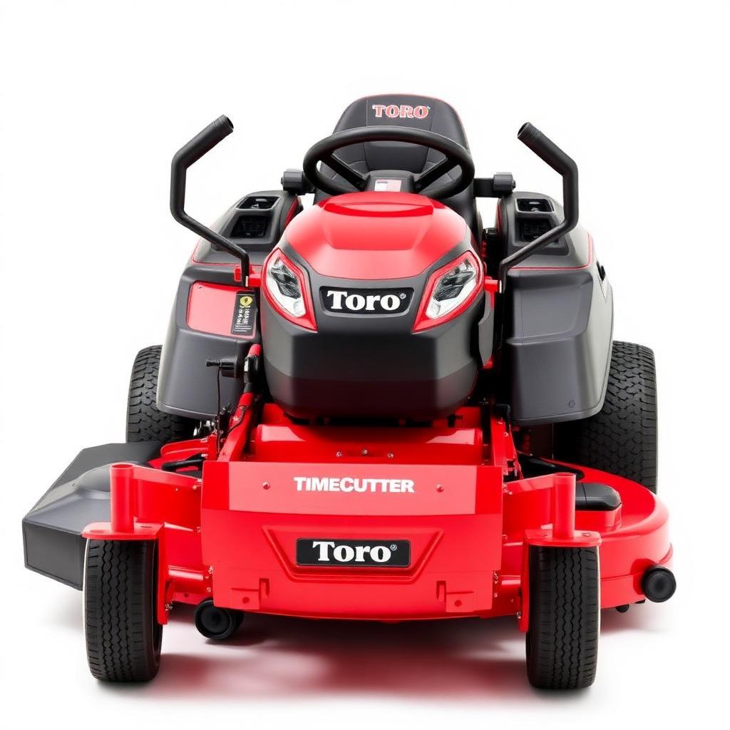 Toro TimeCutter 54-in 23-HP V-Twin gas zero-turn riding lawn mower